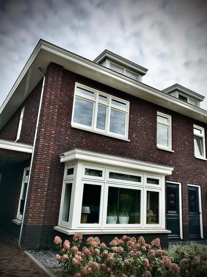 2-onder-1-kapwoning in Geesteren, gebouwd door Aannemersbedrijf Scholte op Reimer