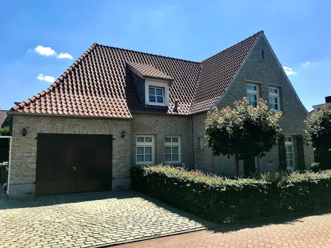 Vrijstaande woning in Almelo, gebouwd door Aannemersbedrijf Scholte op Reimer