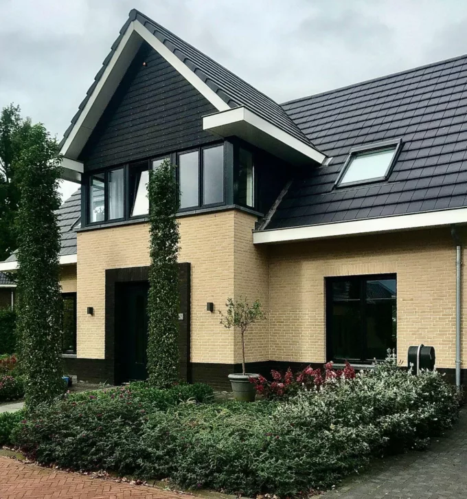 Vrijstaande woning in Delden, gebouwd door Aannemersbedrijf Scholte op Reimer
