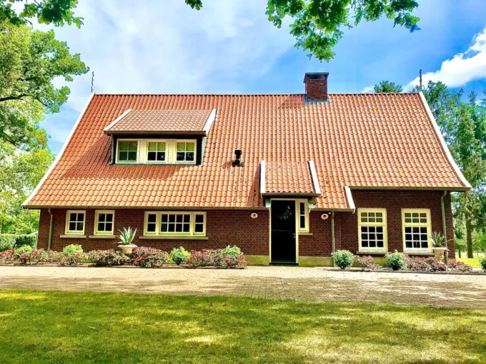 Vrijstaande woning in Geesteren, gebouwd door Aannemersbedrijf Scholte op Reimer