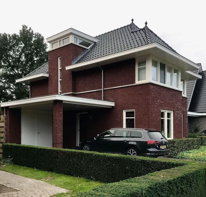 Vrijstaande woning in Weerselo, gebouwd door Aannemersbedrijf Scholte op Reimer